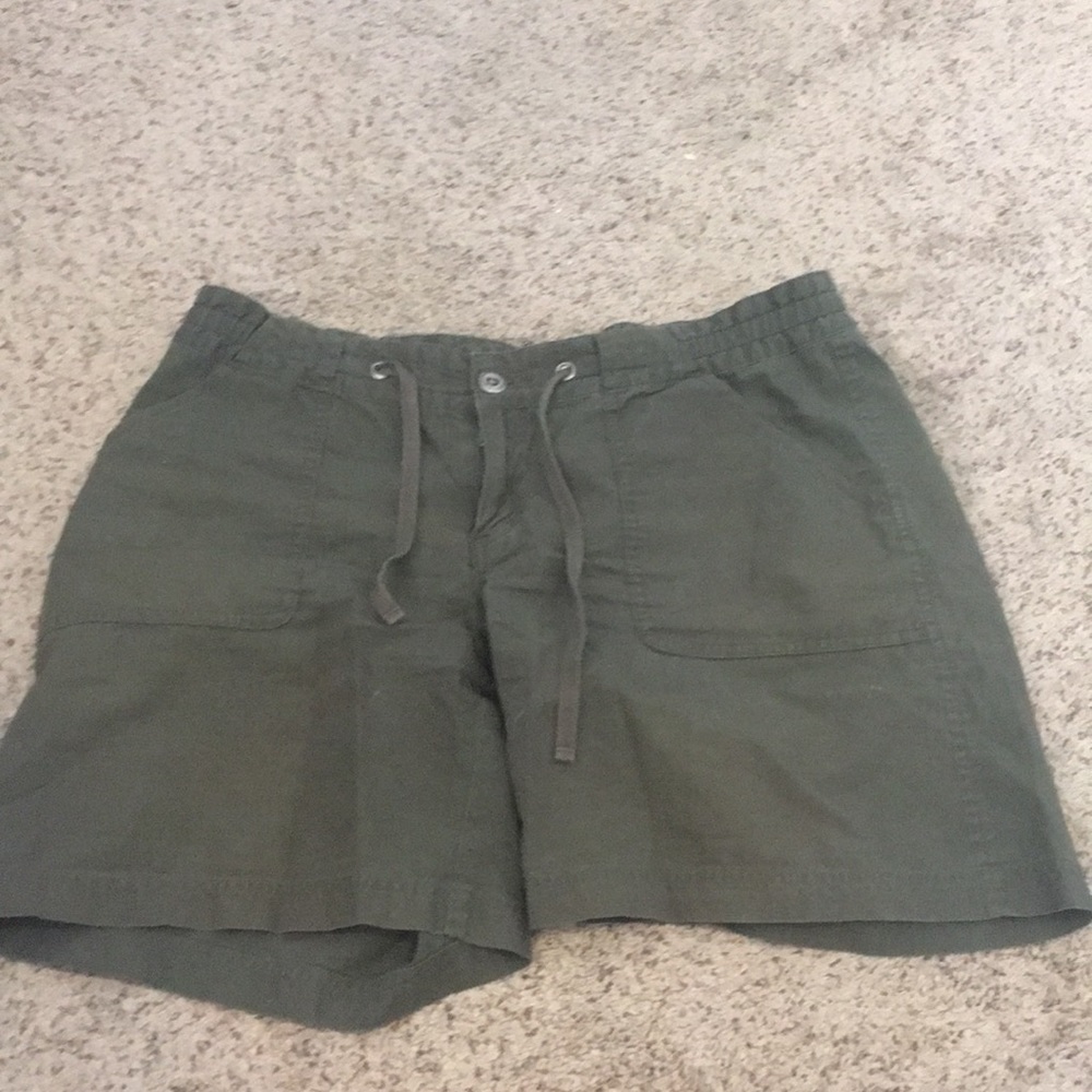 Army Green Patagonia Shorts